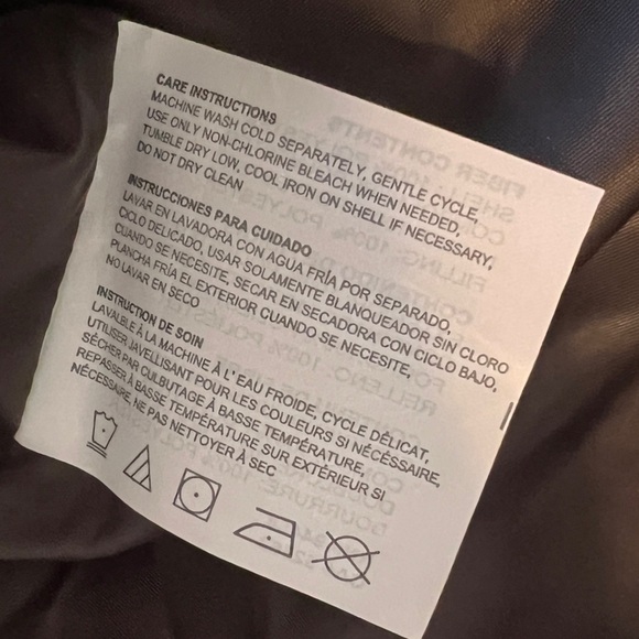 NWT Espirit Women's Brown Quilted Parka Jacket Size XL - Picture 10 of 15